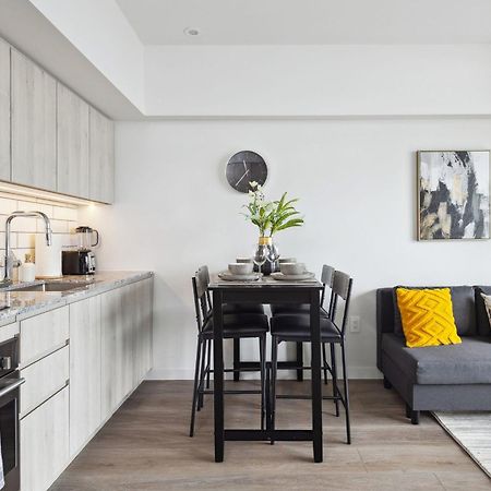Brand New City Apt In Downtown Vancouver Exterior photo