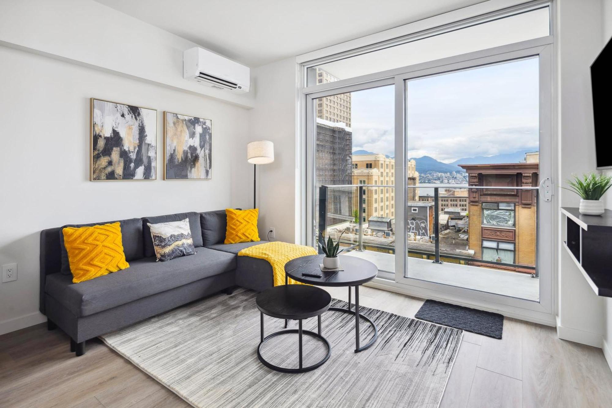 Brand New City Apt In Downtown Vancouver Exterior photo
