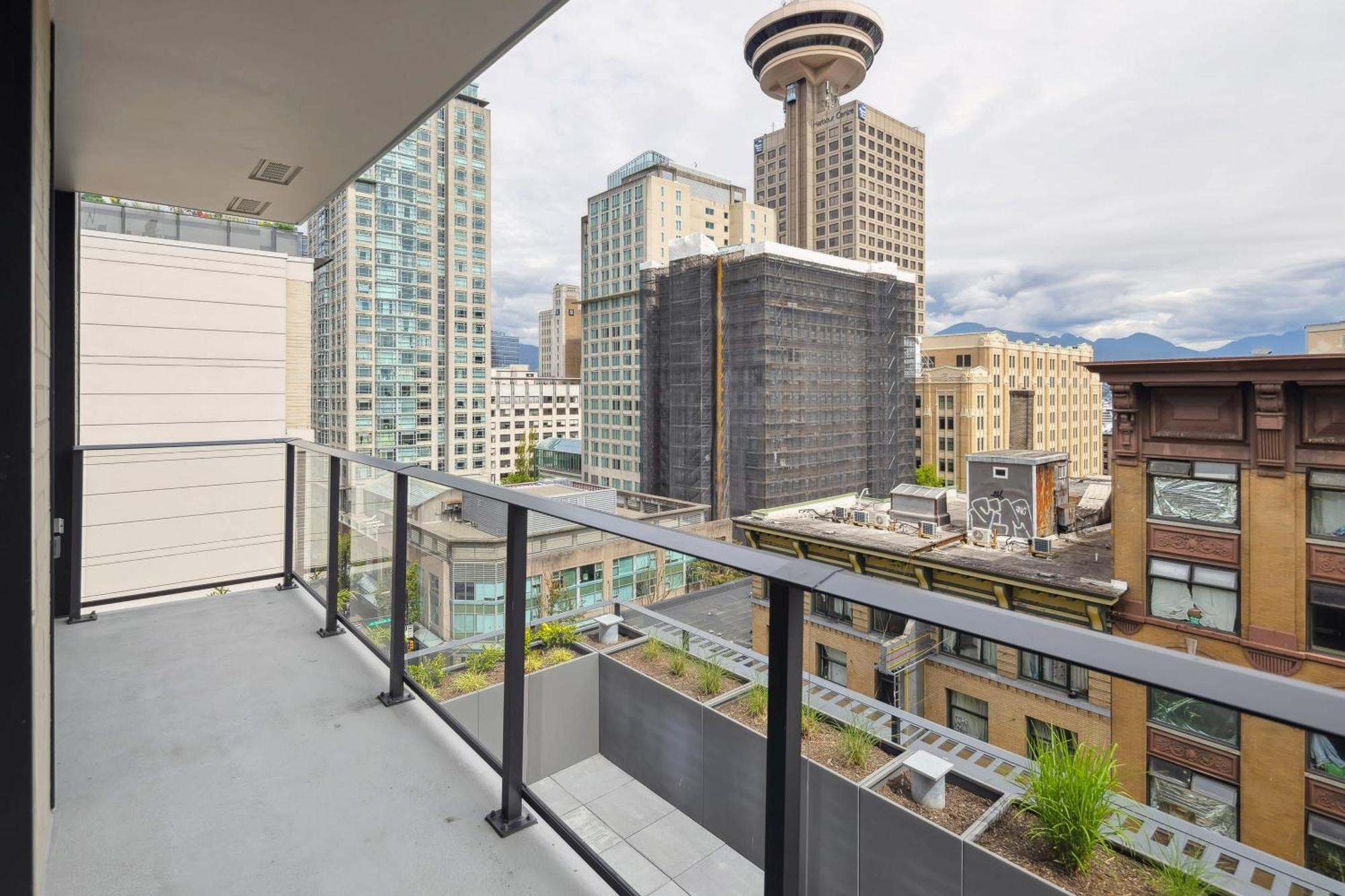 Brand New City Apt In Downtown Vancouver Exterior photo