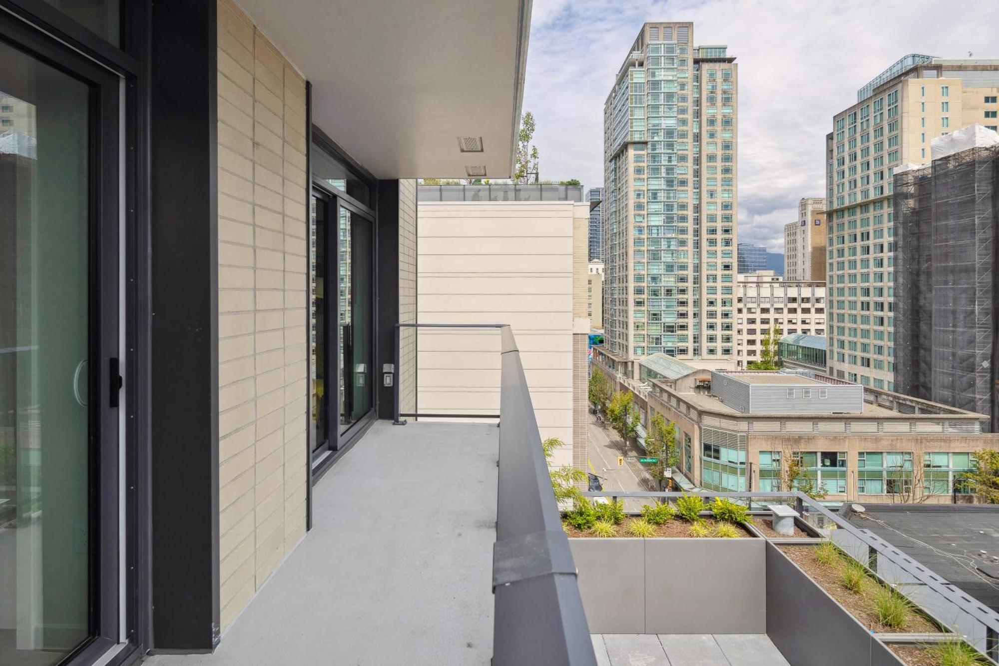 Brand New City Apt In Downtown Vancouver Exterior photo