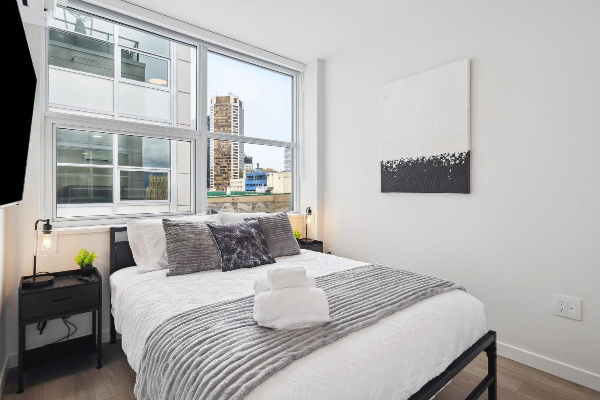 Brand New City Apt In Downtown Vancouver Exterior photo